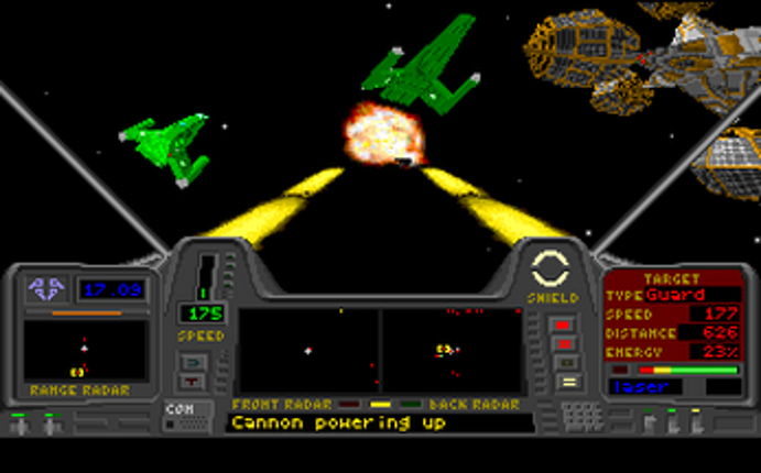 Star Quest 1 in the 27th Century screenshot