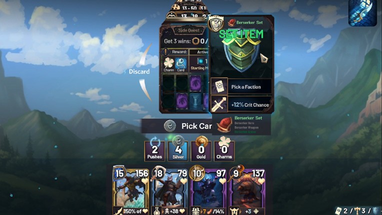 Stash: A Card Looter screenshot