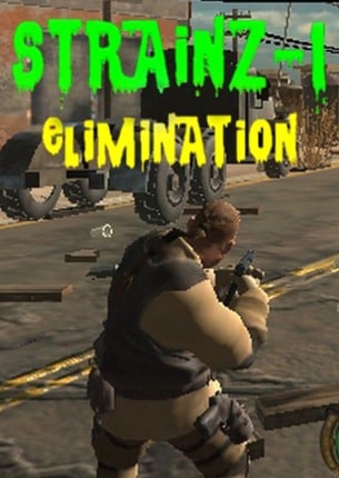 StrainZ-1: Elimination Game Cover