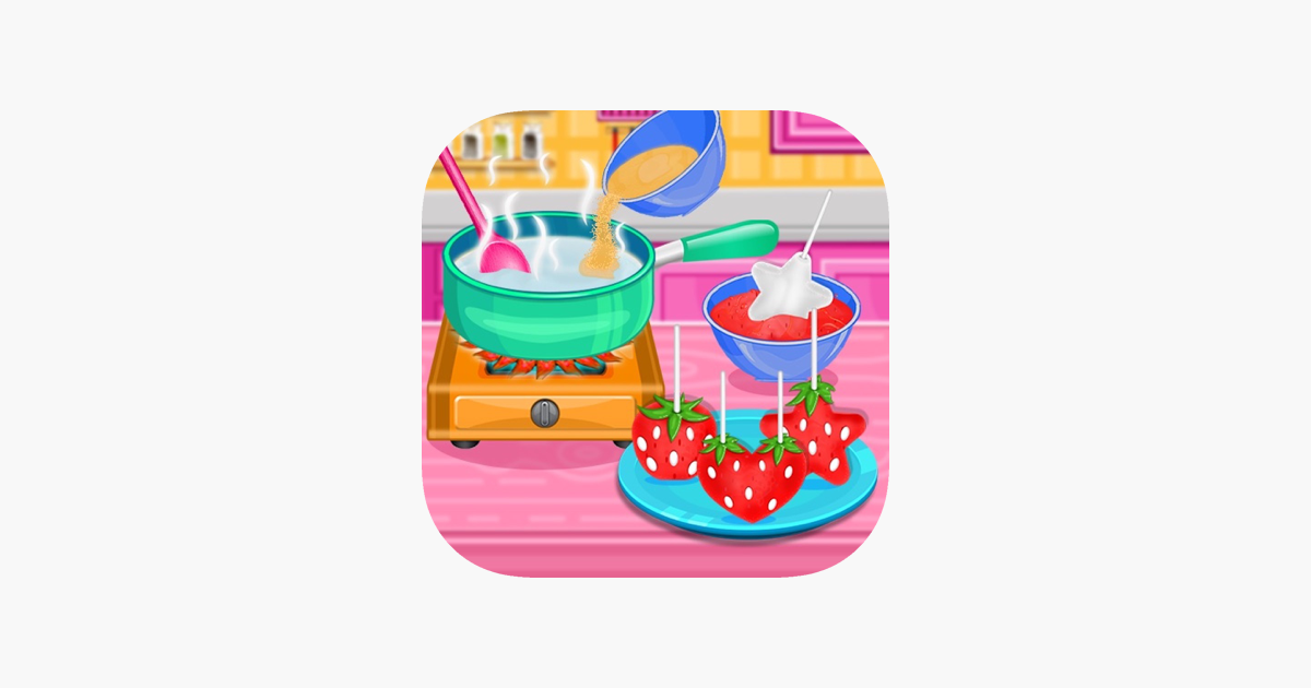 Games like Strawberry Pops Cooking Games