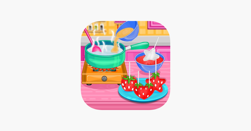 Strawberry Pops Cooking Games Game Cover