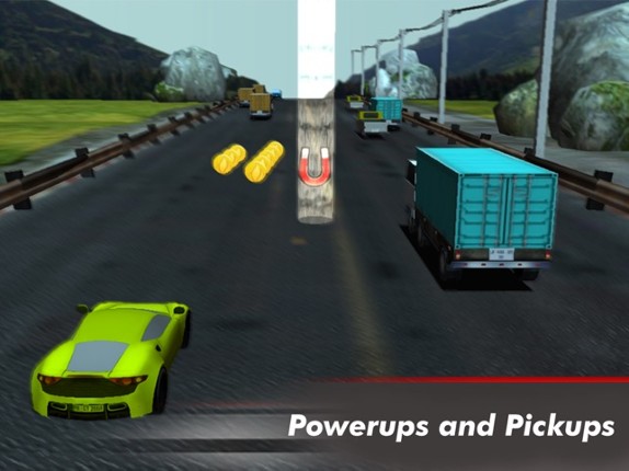 Subway Racing - هجولة screenshot
