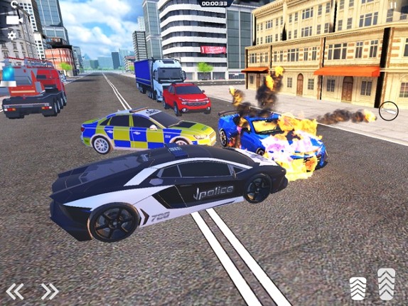 Super Cop Police Chase screenshot