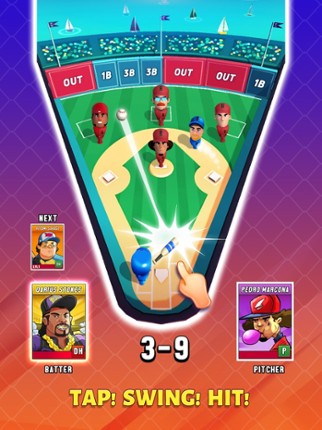 Super Hit Baseball screenshot