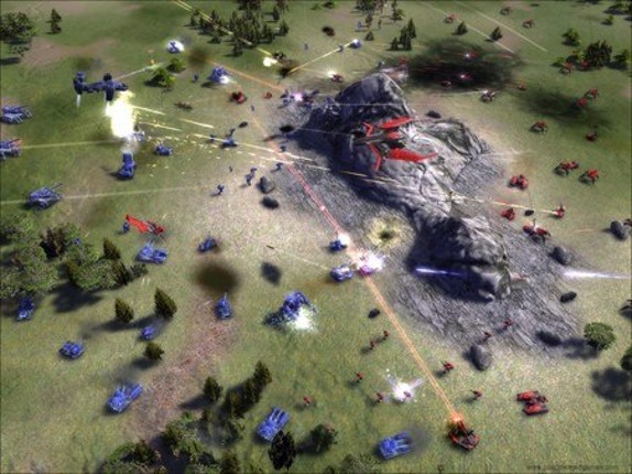 Supreme Commander: Forged Alliance screenshot