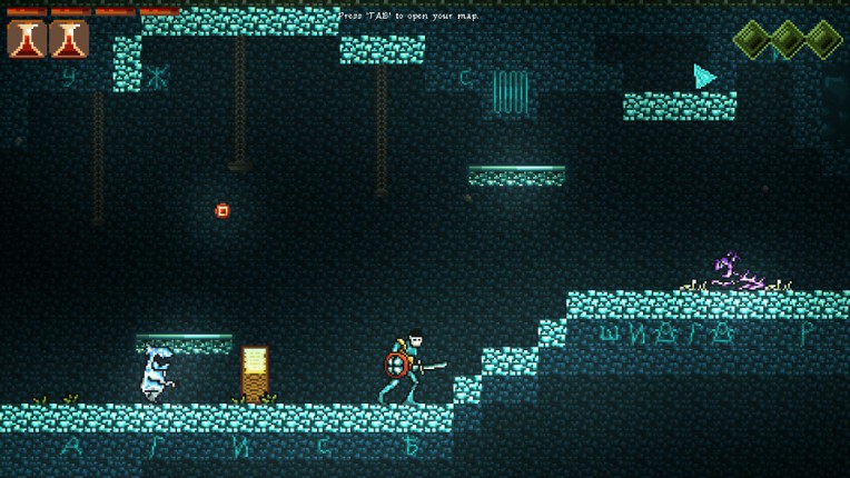 Sylva - Curse of the Demon Woods screenshot