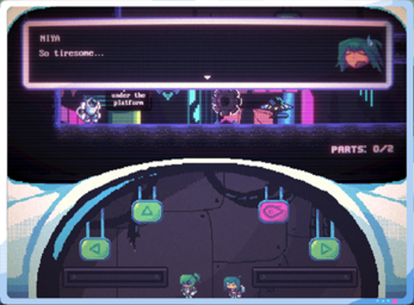 System: Stranded screenshot