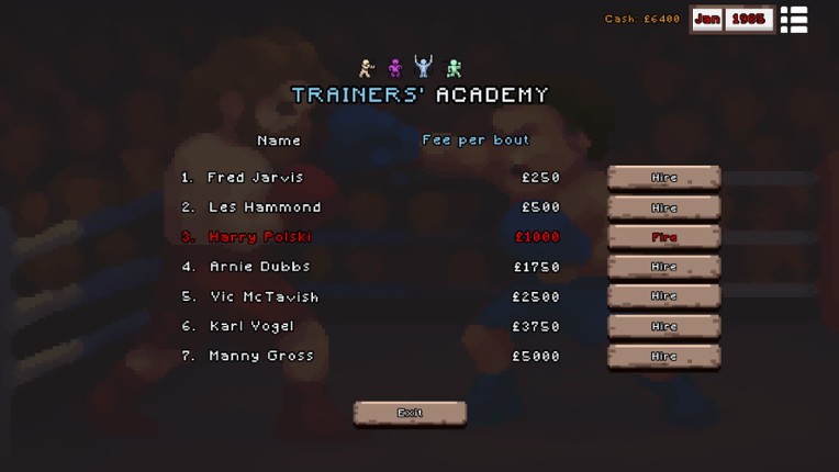 The Comeback King screenshot