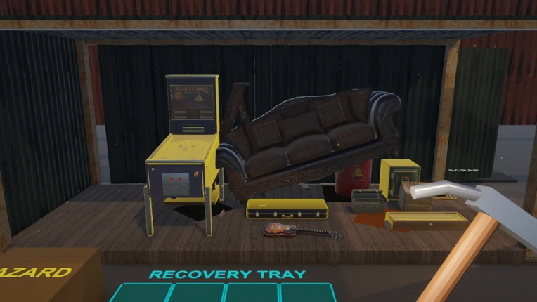 The Hidden Lot: Bid. Salvage. Restore. Image