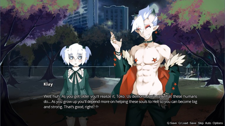 The Reject Demon: Toko Chapter 0 — Prelude screenshot
