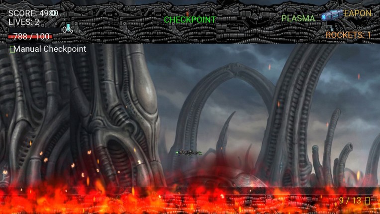 The X-Type screenshot