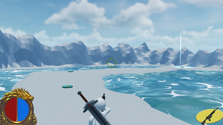 Third-Person Shooter and Platform Jumping and Level-based Adventure screenshot