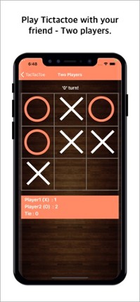 Tic Tac Toe -Noughts and cross Image