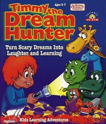 Timmy the Dream Hunter Game Cover