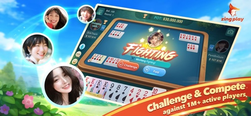 Tongits ZingPlay - Card Game Image