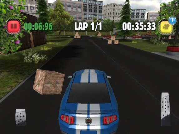 Track Runner - American Muscle Cars screenshot