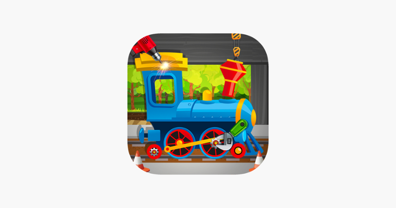 Train Builder Virtual Pet Sim Game Cover