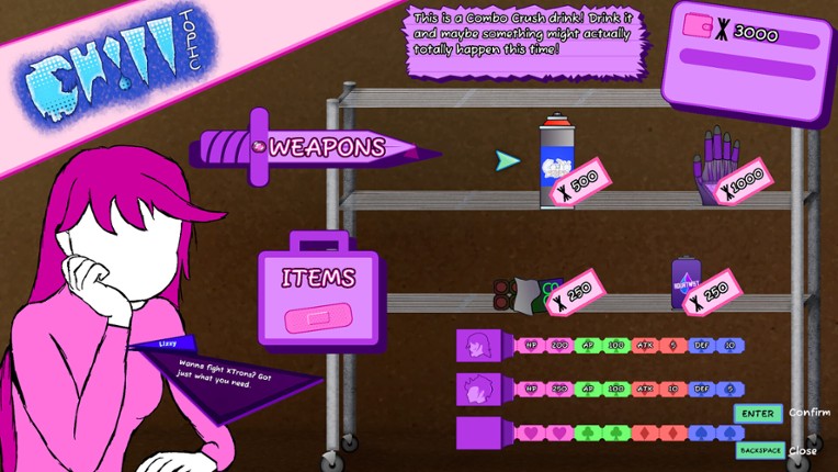 Trillenium screenshot