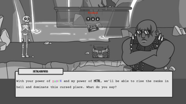 Tune Boom: The Metalmorphosis (Toon Boom Winter Game Jam #1) screenshot