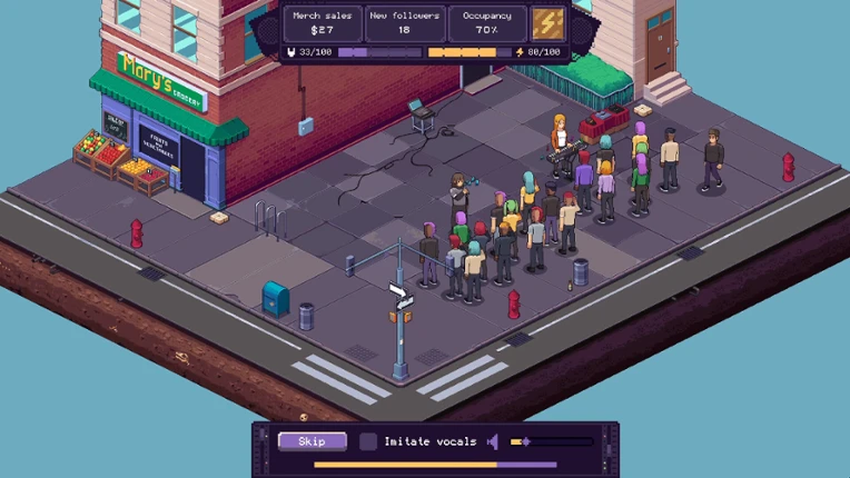 Tunebound screenshot