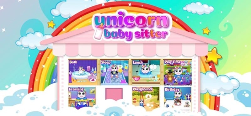 Unicorn Baby Sitter Image