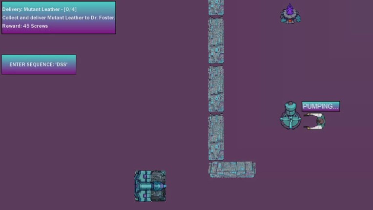 Vice Grill: Synthwave Survival screenshot