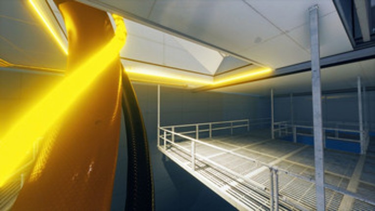 Videogame Backrooms Screenshot Art Image