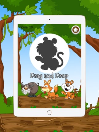 Vocabulary Animals Fun Activities For Kindergarten Image