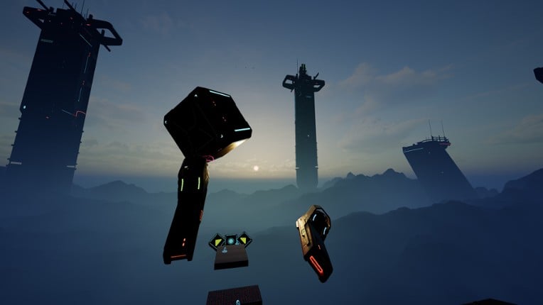 Void Jump VR screenshot