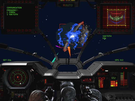 Wing Commander III: Heart of the Tiger screenshot