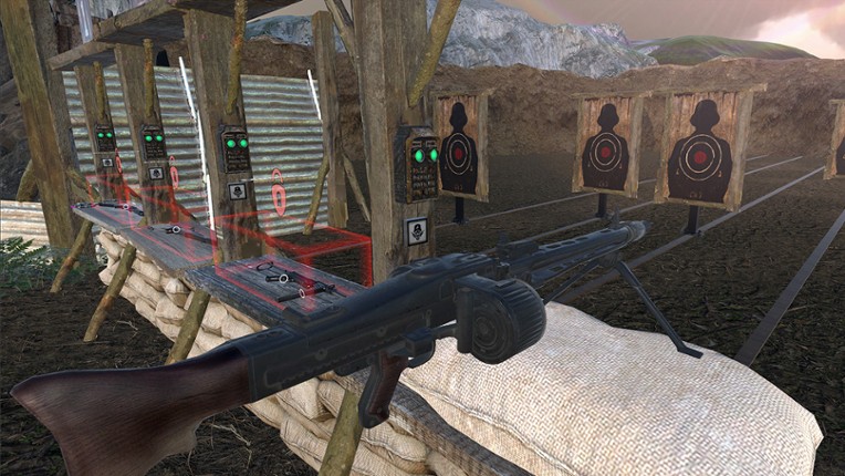 World War 2: Zombie Attack - VR Simulator screenshot