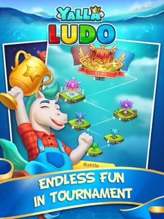 Yalla Ludo - Ludo&amp;Domino screenshot