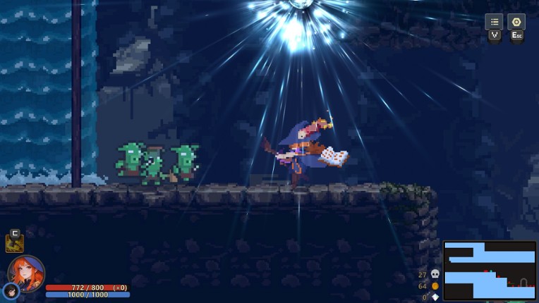 Aenoic Abyss screenshot