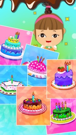 Amy Cake DIY,Kitchen Cooking Game Free screenshot