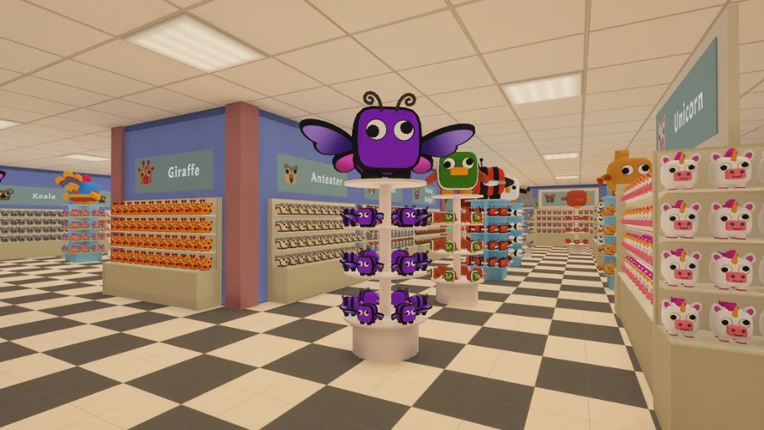 Animal Cubes: Tidy Up Dreams screenshot