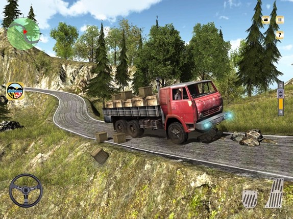 Animal Transport Cargo Truck screenshot