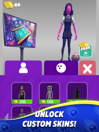 Arcade Ball.io - Let's Bowl! Image