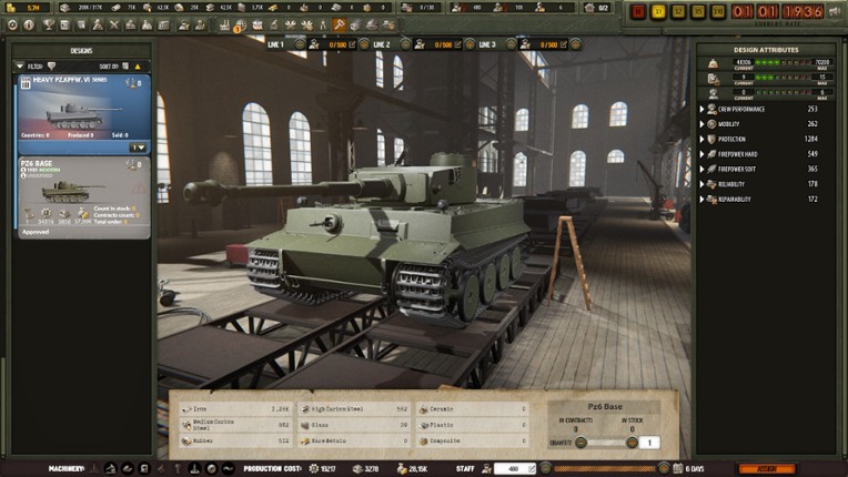 Arms Trade Tycoon: Tanks screenshot