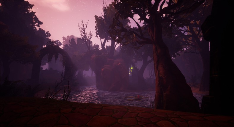 Ascended Gods: Benchmark screenshot