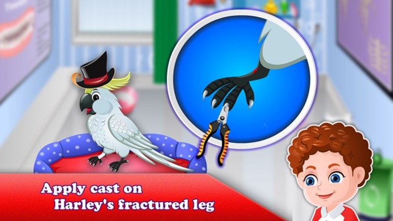 Baby Hazel Pets Treatment Image