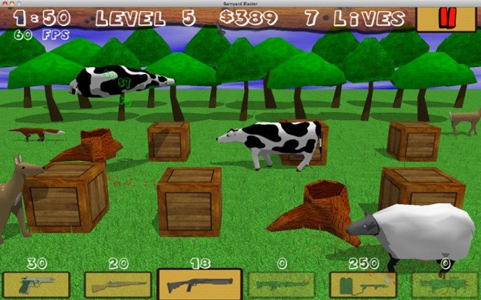 Barnyard Blaster screenshot