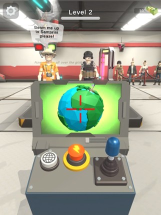 Beam Me Up 3D screenshot