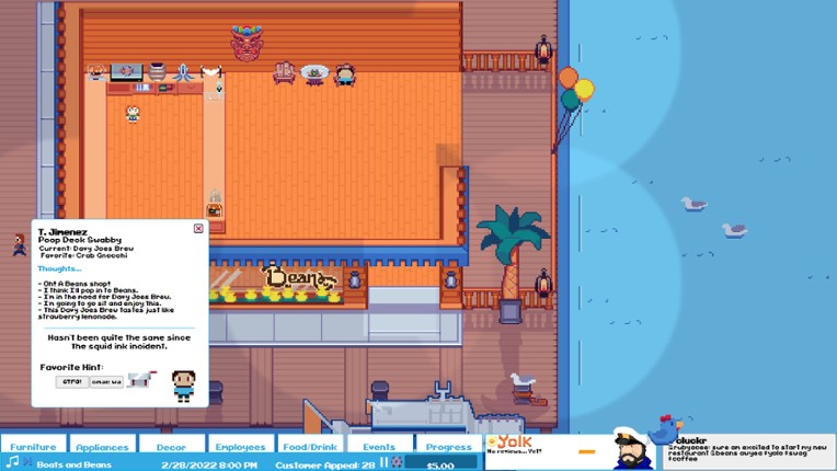 Beans: The Coffee Shop Simulator screenshot