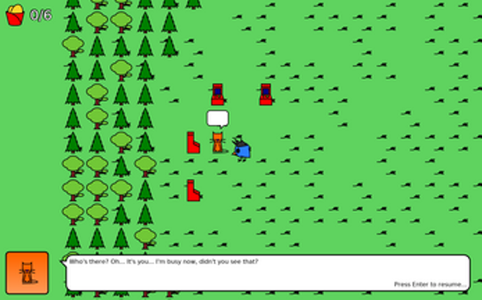 Birdy wants crisps screenshot