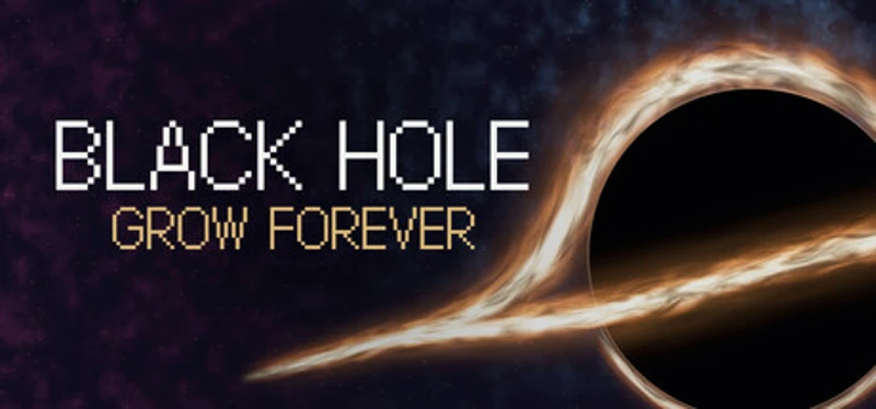 Black Hole Grow Forever Image
