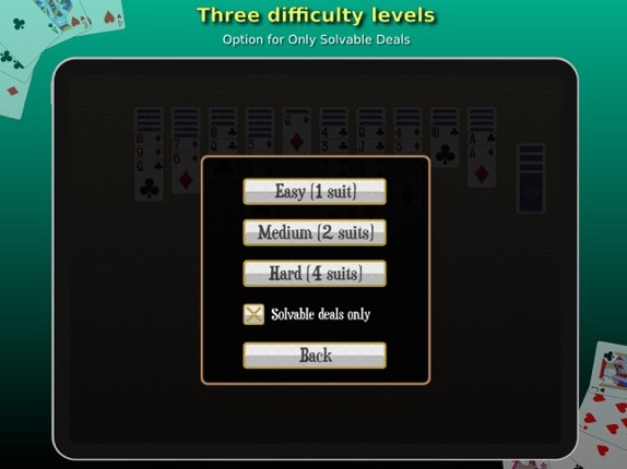 Black Widow - Spider Solitaire screenshot