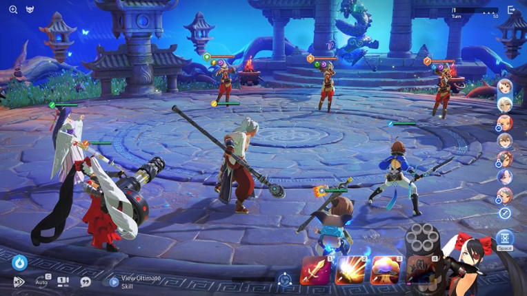 Blade & Soul Heroes screenshot