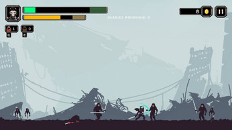 Blades and Beggars screenshot