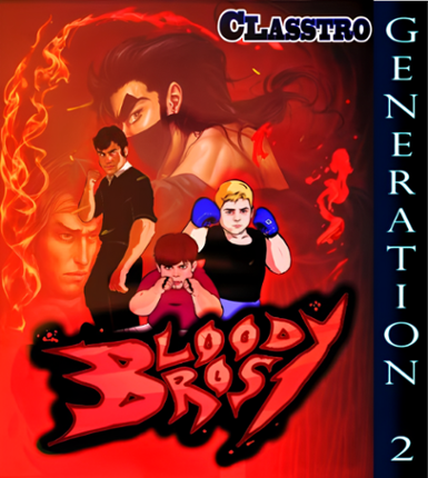 Bloody Bros (classtro G2 game) Game Cover