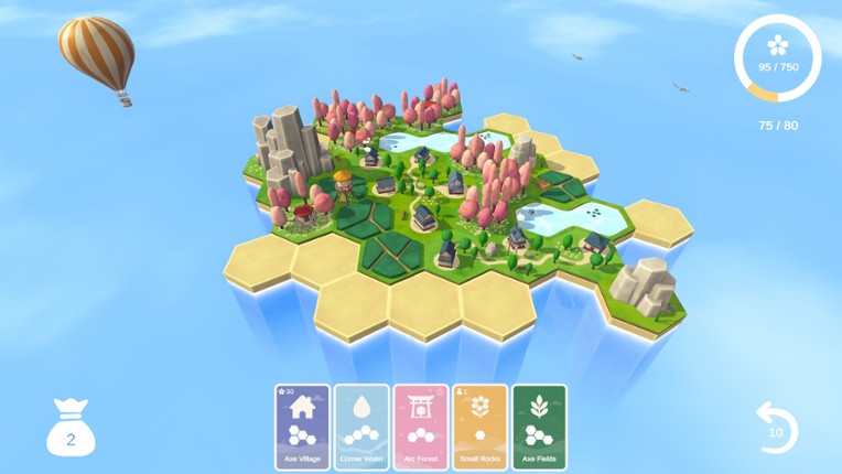 Blossaria screenshot